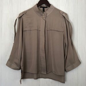 BCBGMAXAZRIA Utility Shirt